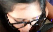 barely legal latina messy blowjob