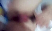 teen girl reveals tight pussy and ass in extreme show