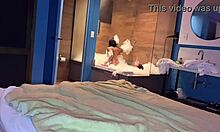 Fucking Passionately In Motel Room