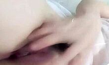 teen girl reveals tight pussy and ass in extreme show