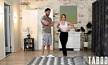 Quinn Wilde And Seth Gamble Engage In Intense Taboo Hardcore Action