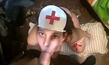 Intense Latina Teens Deepthroat Big Cocks Compilation