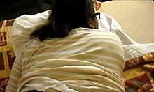 ebony teen BENT OVER in DOGGYSTYLE casting interview