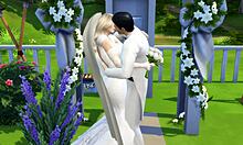 超人和超女疯狂本子婚礼