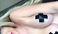 Uninhibited escort girl provides handjob and deepthroat service