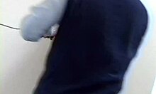 Agatha ferrari teases with natural tits and pussy in hotel room.