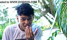 Menzorra Plays Hard in the Backroom Bareback Game