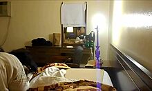 ebony teen BENT OVER in DOGGYSTYLE casting interview