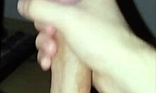 want to see this young amateur masturbate solo?