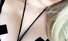 Uninhibited escort girl provides handjob and deepthroat service