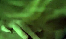 wife gives handjob and blowjob with cum