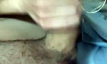 wife gives handjob and blowjob with cum