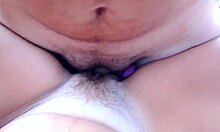 Hard sex missionary through my eyes, the busty milf says.