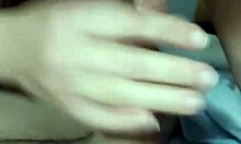 wife gives handjob and blowjob with cum