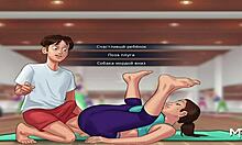 Summertimesaga Yoga Session Uncensored E1 91