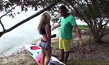 Amateur Blonde Brazilian Island Sex
