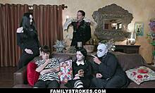 adams sexy fam fucks audrey noir and kate bloom hard