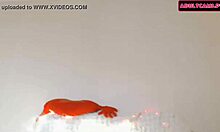 Excited Dancer Reveals Big Tits On Webcam Casting