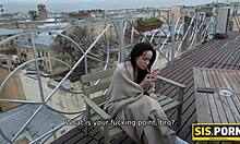 Naughty teen juicy leyla fucks stepbrother doggystyle 😈