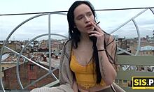 Naughty teen juicy leyla fucks stepbrother doggystyle 😈