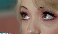 我的继女Cecelia Taylor的小穴好紧