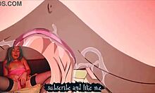 ⭐dirty hentai with hairy half-breed pussy⭐