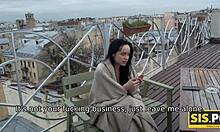 Naughty teen juicy leyla fucks stepbrother doggystyle 😈