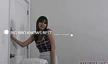 teen glove fitting family game competition