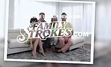 Teens Fuck Construction Worker Outdoors!