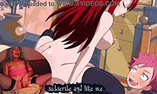 ⭐dirty hentai with hairy half-breed pussy⭐