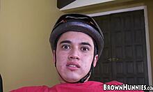 cute ebony babe with dreads gets drilled hard in her tight pussy