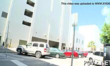 SMALL TEEN 18+ GETS TIGHT FUCKING IN POV