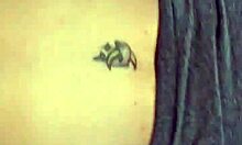 little mama takes long hard uncut cock in her ass doggystyle, cumming on her ass