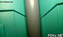 SMALL TEEN 18+ GETS TIGHT FUCKING IN POV