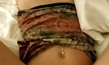 Latina Teen Enjoys Gentle Touch During Playtime