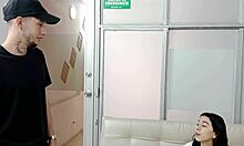 Stepsister Discovers Brother's Videos and Sucks His Cock