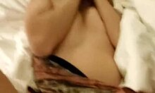 Latina Teen Enjoys Gentle Touch During Playtime