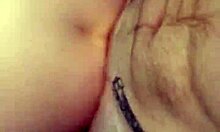 little mama takes long hard uncut cock in her ass doggystyle, cumming on her ass