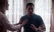 Hey there, can you believe my stepdaughter Kenna James begged for a creampie to get pregnant?