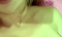 Bianca Naldy sucked my cock, driving the slut wild in her mouth