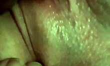 milf teasing and rubbing the fat pussy 😏