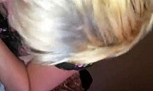 friend sucks cock in retro blue film