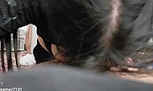 I just love when my latina wife gives me a deepthroat blowjob after work, she's my homemade slut!