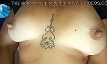 wife welcomes husband home with open legs