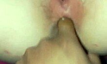 Horny Latina Uses Dildo For Double Penetration