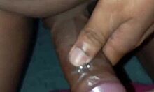 Horny Latina Uses Dildo For Double Penetration