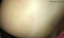 Her mesmerizing ass grips my black cock in the hospital.