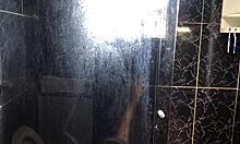 Young Guy Eats His Friend's Aunt In Her Bathroom, Hot Blonde