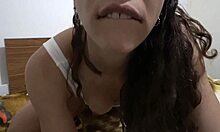 suggestive countdown to spill your load on my juicy ass after gym ride