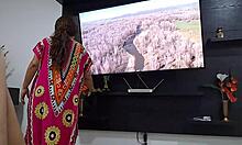 My stepsister makes my cock hard part 1 what a beautiful ass